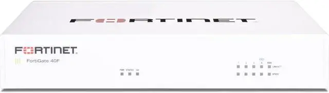 Main image of FortiGate-40F Network Security Appliance Plus 1 Year FortiGuard Enterprise Protection and FortiCare Premium (FG-40F-BDL-809-12)