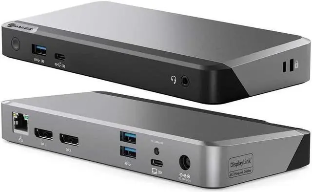 Main image of Alogic DX2 Dual 4K Display Universal Docking Station - with 100W Power Delivery