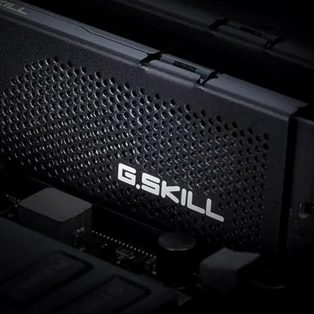 Alt view image 5 of 5 - G.SKILL Flare X5 Series (AMD Expo) DDR5 RAM 48GB (2x24GB) 5200MT/s CL40-40-40-83 1.10V Desktop Computer Memory UDIMM - Matte Black (F5-5200J4040A24GX2-FX5)