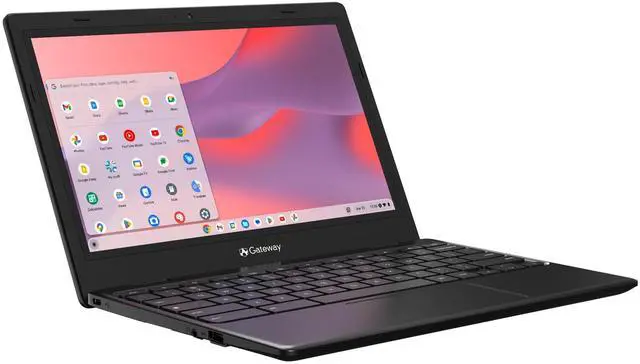 Alt view image 2 of 5 - Acer Gateway Chromebook 311 CBO311-1H-C1MX Laptop | Intel Celeron N4500 | 11.6" HD (1366 x 768) Display | 4GB LPDDR4X | 64GB eMMC | Wi-Fi 5 802.11ac | Chrome OS | Star Black