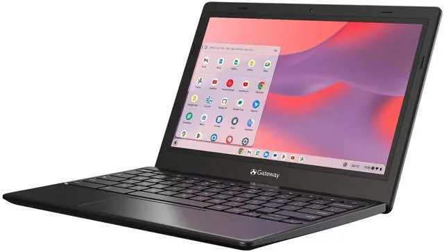 Alt view image 4 of 5 - Acer Gateway Chromebook 311 CBO311-1H-C1MX Laptop | Intel Celeron N4500 | 11.6" HD (1366 x 768) Display | 4GB LPDDR4X | 64GB eMMC | Wi-Fi 5 802.11ac | Chrome OS | Star Black