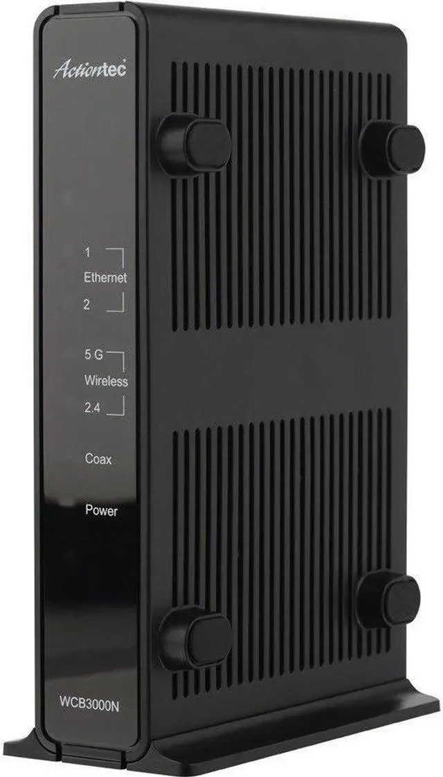 Main image of Actiontec Single Dual-Band Wireless Network Extender and Ethernet Over Coax Adapter (WCB3000N)
