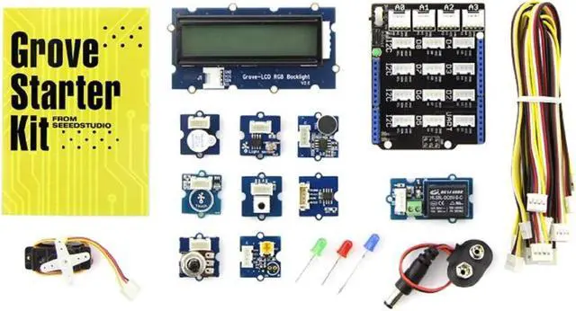 Main image of Seeedstudio Grove - Starter Kit for Arduino
