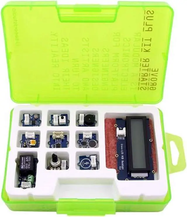 Alt view image 2 of 5 - Seeedstudio Grove - Starter Kit for Arduino