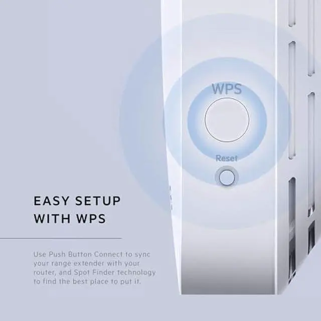 Alt view image 3 of 5 - Linksys WiFi 6 Wireless Range Extender | 1.8 Gbps Speed | 2,000 Sq. FT Coverage | RE7350-AMZ | 2024 Release