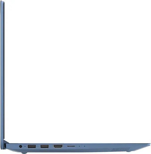 Alt view image 5 of 5 - Lenovo IdeaPad 1 Laptop, 14.0" FHD Display, Intel Celeron N4020, 4GB RAM 128GB SSD, Intel UHD Graphics 600, Webcam, HDMI, WiFi, Bluetooth, 1 Year Office 365, Windows 11 in S Mode, Blue