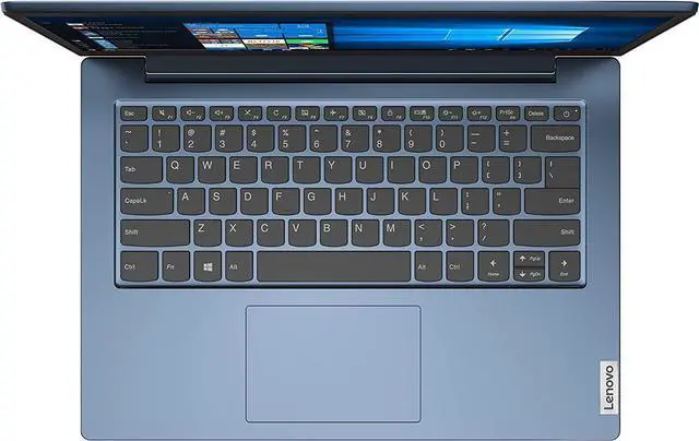 Alt view image 4 of 5 - Lenovo IdeaPad 1 Laptop, 14.0" FHD Display, Intel Celeron N4020, 4GB RAM 128GB SSD, Intel UHD Graphics 600, Webcam, HDMI, WiFi, Bluetooth, 1 Year Office 365, Windows 11 in S Mode, Blue