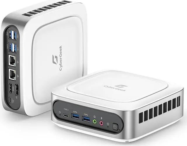 Main image of CyberGeek Mini Desktop Computer, 11th Gen Core i9-11900H(8C/16T, Up to 4.9GHz), Ubuntu Linux Mini PC 16GB RAM 2TB PCIe SSD, 4K Triple Display, 6 USB Ports, Wi-Fi 6, BT5.2 for Home Office Gaming
