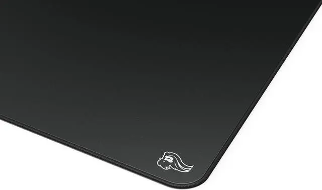 Alt view image 2 of 5 - Glorious Elements Gaming Mousepad - Extra Large Mouse Pad XL - Foam Core Hybrid Cloth - Gaming Desk Pad 15"x17" (FIRE)