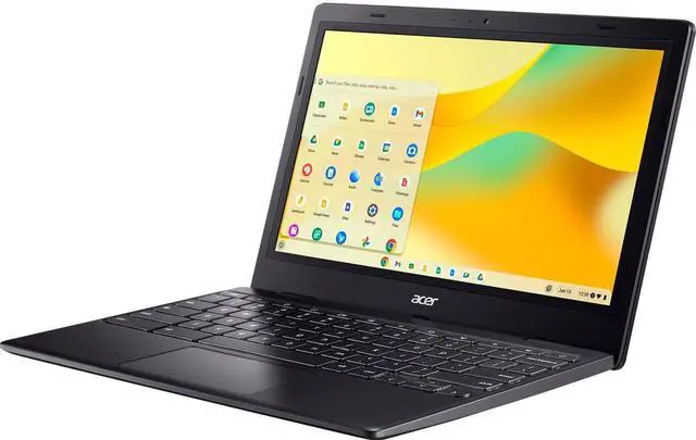 Alt view image 4 of 5 - Acer 2024 Newest 311 Chromebook Laptop Student Business, Dual-Core Intel N4500 Processor,11.6" HD Display, 4GB RAM, 192GB (64GB eMMC+128GB Card), Webcam WiFi, Long Battery, Chrome OS +MarxsolAccessory