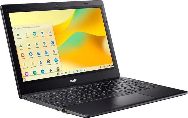 Alt view image 3 of 5 - Acer 2024 Newest 311 Chromebook Laptop Student Business, Dual-Core Intel N4500 Processor,11.6" HD Display, 4GB RAM, 192GB (64GB eMMC+128GB Card), Webcam WiFi, Long Battery, Chrome OS +MarxsolAccessory