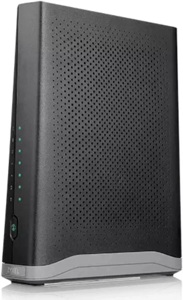 Alt view image 2 of 5 - ZYXEL C3510XZ 6 Gigabit Ethernet Gateway Modem/Router for Fiber Internet - Will not Work with DSL - Compatible with CenturyLink