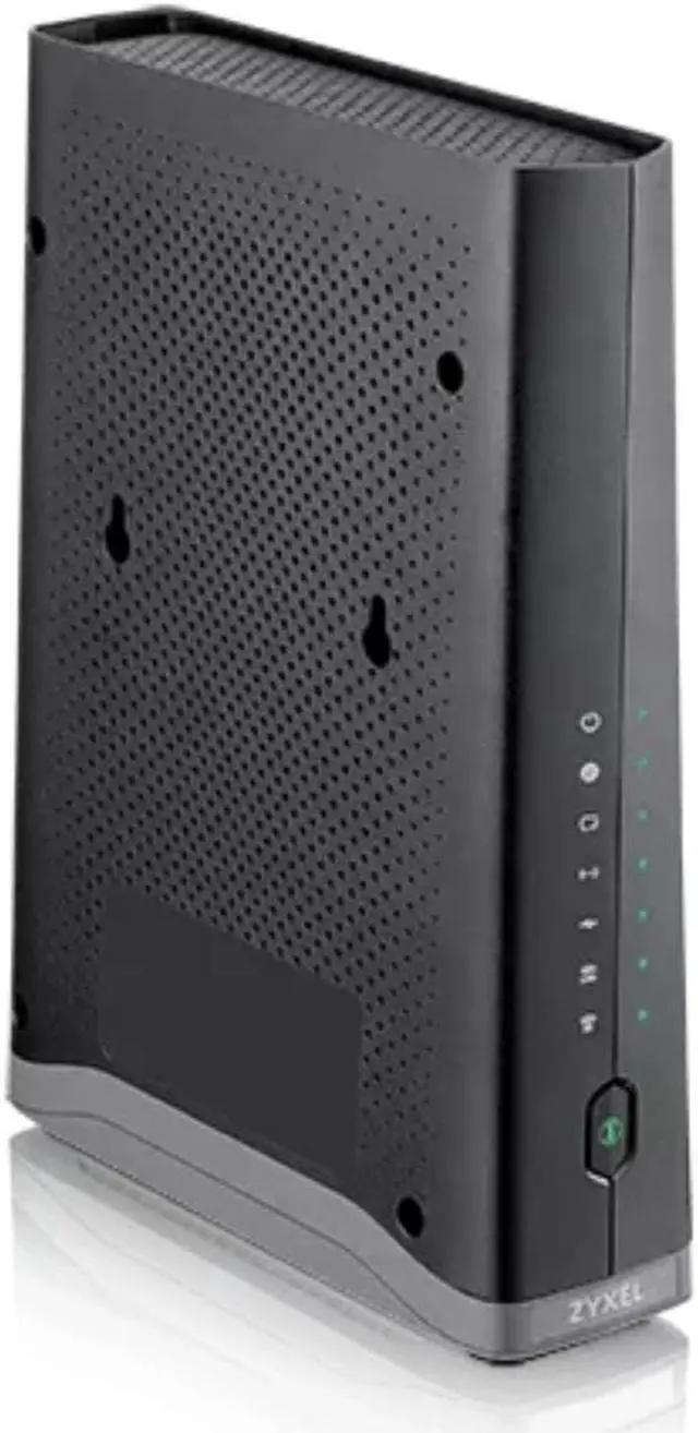 Alt view image 3 of 5 - ZYXEL C3510XZ 6 Gigabit Ethernet Gateway Modem/Router for Fiber Internet - Will not Work with DSL - Compatible with CenturyLink