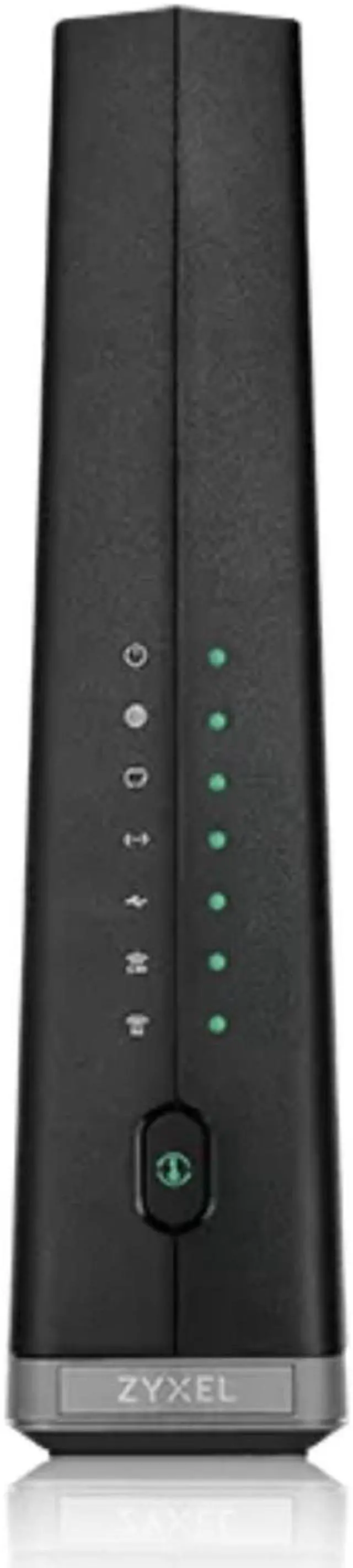 Alt view image 4 of 5 - ZYXEL C3510XZ 6 Gigabit Ethernet Gateway Modem/Router for Fiber Internet - Will not Work with DSL - Compatible with CenturyLink