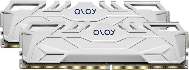 Alt view image 2 of 5 - OLOy DDR4 RAM 16GB (2x8GB) 3600 MHz CL18 1.35V 288-Pin Desktop Gaming UDIMM (MD4U0836181BHWDA)