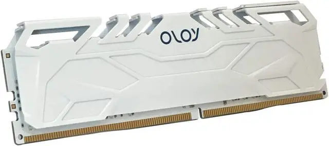 Alt view image 4 of 5 - OLOy DDR4 RAM 16GB (2x8GB) 3600 MHz CL18 1.35V 288-Pin Desktop Gaming UDIMM (MD4U0836181BHWDA)