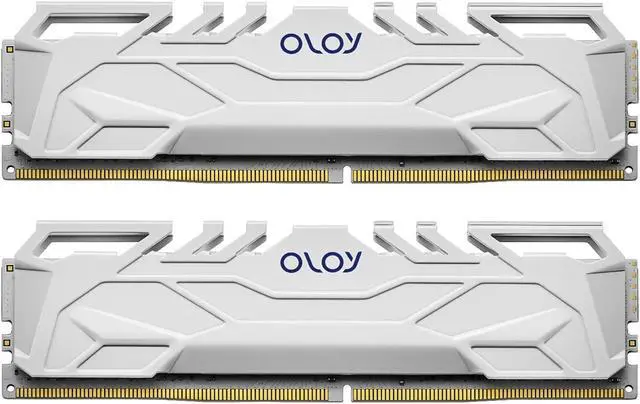 Alt view image 3 of 5 - OLOy DDR4 RAM 16GB (2x8GB) 3600 MHz CL18 1.35V 288-Pin Desktop Gaming UDIMM (MD4U0836181BHWDA)