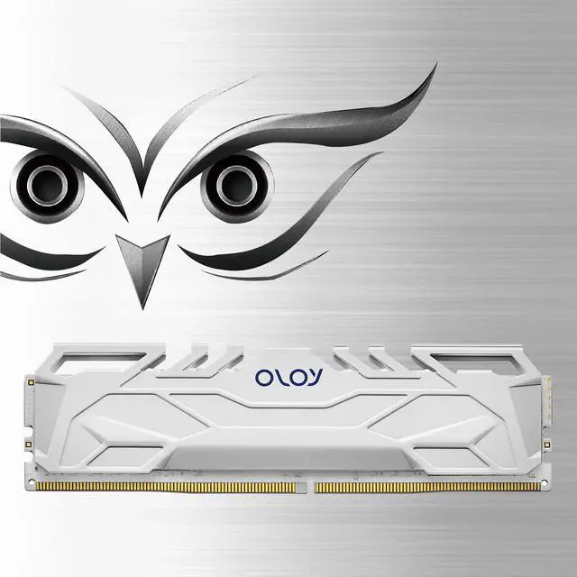 Alt view image 5 of 5 - OLOy DDR4 RAM 16GB (2x8GB) 3600 MHz CL18 1.35V 288-Pin Desktop Gaming UDIMM (MD4U0836181BHWDA)