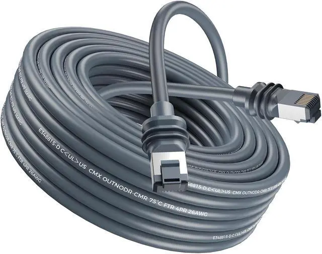 Main image of for Starlink Gen 3 Cable 150FT/46M, Waterproof Replacement Cable for Starlink Gen 3 Actuated Dish, Fast & Stable Starlink Ethernet Cord V3