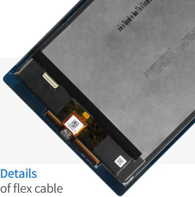 Alt view image 5 of 5 - Screen Replacement for Amazon Fire HD 10 HD10 2019 9th Gen M2V3R5 LCD Display Touch Screen Digitizer Assembly Matrrix Full Glass Panel Lens Kits with Free Repair Tools (Black)