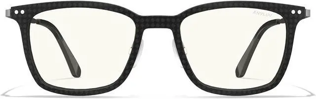 Alt view image 4 of 5 - ANYLUV Mens Blue-Light-Glasses Blue-Light-Blocking Glasses: Lightweight Carbon Fibre Blue Light Glasses Men for Gaming Gift