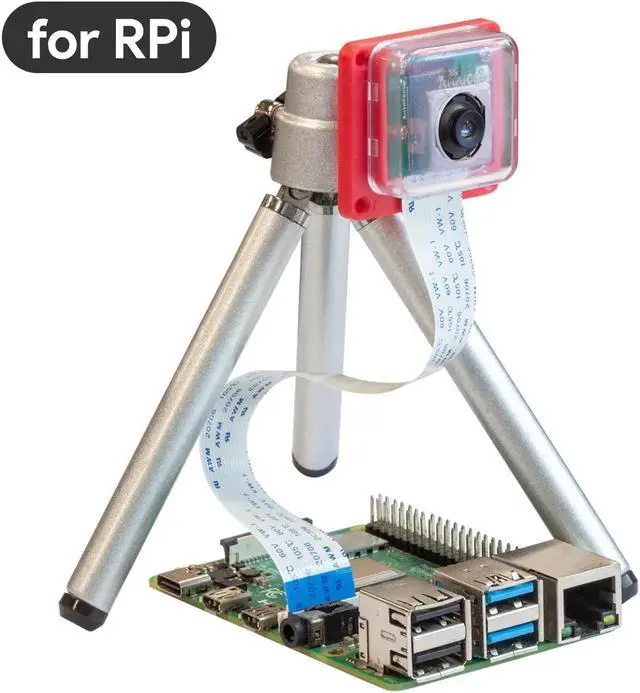Alt view image 5 of 5 - Arducam OwlSight for Raspberry Pi Camera, 1/1.32" 64MP Pi Camera for Pi5, Pi4B, 3/3B+, and so on, High Resolution Auto Focus Camera Module, Support Libcamera Natively, with ABS Case