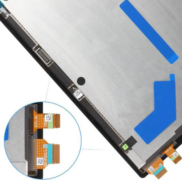 Alt view image 5 of 5 - for Microsoft Surface Pro 5 Screen Replacement - for Microsoft Surface Pro 5 / Pro 6 LCD Display for Surface Pro6 LCD Touch Screen 1796 1807 12.3" Digitizer Assembly with Tools (Black)