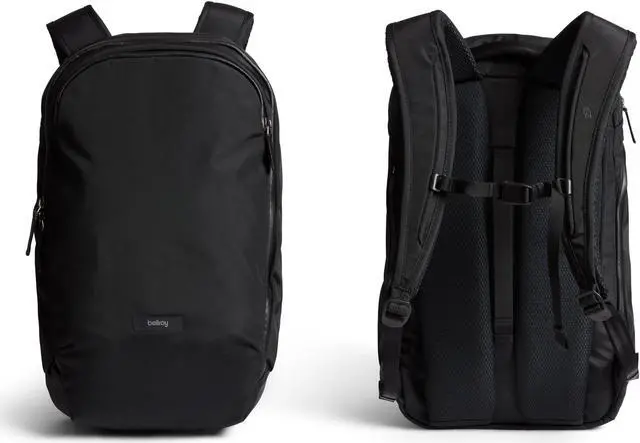 Alt view image 3 of 5 - Bellroy Transit Workpack Pro (22L work bag/commuter backpack, fits 16 laptops; organization for travel and commutes) - Black
