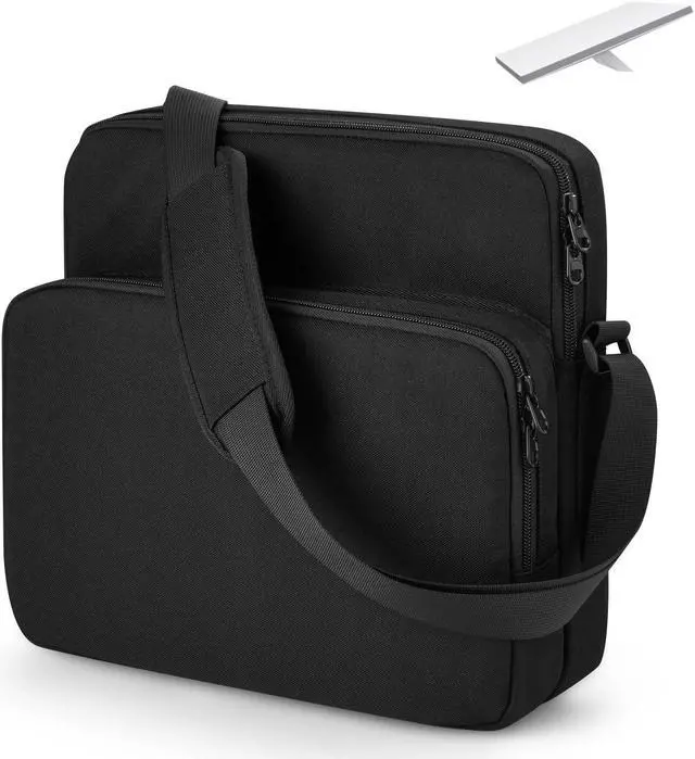 Main image of CaSZLUTION Starlink Mini Case, Travel Carrying Case for Starlink Mini Dish Kit, Protective Storage Bag with Shoulder Strap (Case Only)