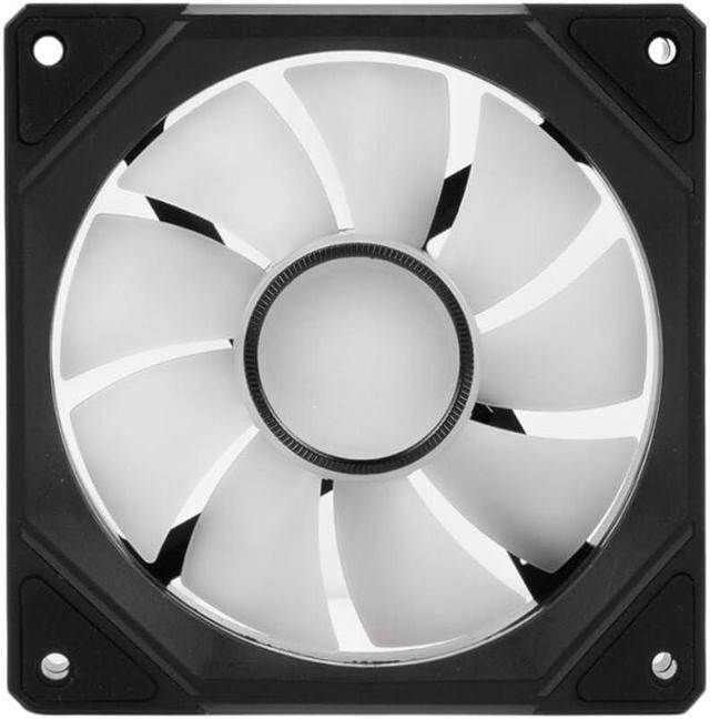 Alt view image 4 of 5 - Cooler Power 120mm Black Mirror RGB Fans, Premium PC Fans, High Airflow, Ultra-Quiet Speed Control (PWM), Universal RGB SYNC(Aura, Fusion, Mystic) (Black, 3 Pack)