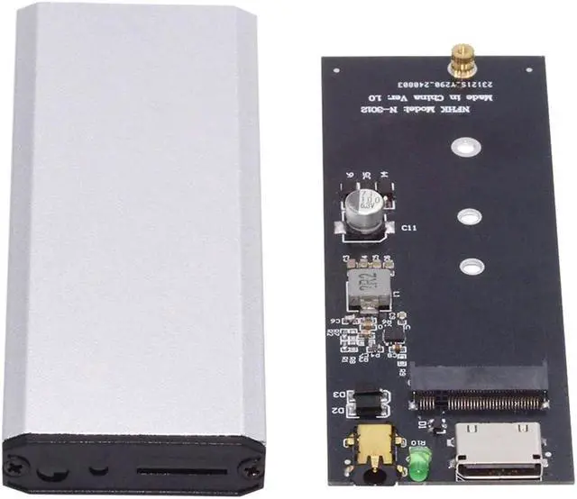 Main image of CY External Oculink SFF-8612 SFF-8611 to M.2 NGFF M-Key to NVME PCIe SSD 2280 SSD Enclosure Adapter for Mainboard