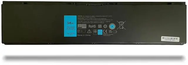 Main image of PFXCR F38HT G0G2M T19VW 3RNFD V8XN3 34GKR HJ8KP NCVF0 451-BBFT 451-BBFV 451-BBFY Laptop Battery Replacement for Dell Latitude E7420 E7440 E7450 Ultrabook 7000 Series(11.1V 34Wh)