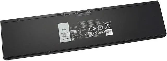 Main image of 3RNFD 34GKR G0G2M PFXCR 0G95J5 F38HT V8XN3 909H5 G95J5 0909H5 T19VW 5K1GW 451-BBFT Laptop Battery Replacement for Dell Latitude E7440 E7450 E7420 7440 7450 E225846 14 7000 Series Ultrabook(7.4V 47Wh)