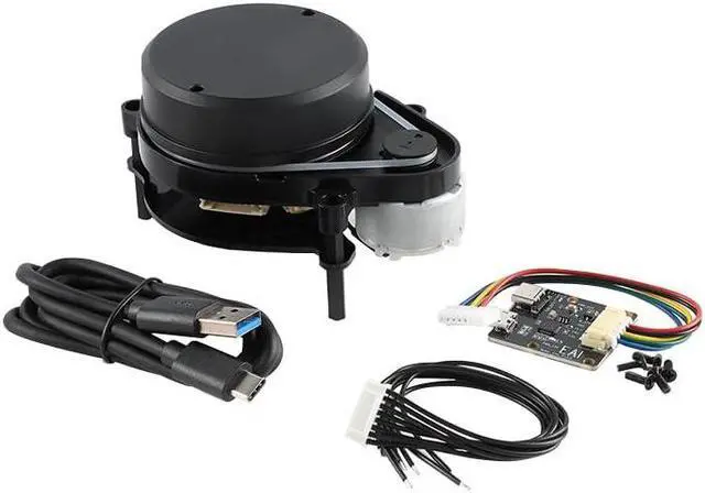 Alt view image 2 of 5 - EC Buying YDLIDAR X4PRO Ranging Sensor Module LiDAR 360 Degree 2D Laser Range Scanner Triangular Ranging 10 Meters Scanning Radius for Arduino Raspberry pi Car Navigation Obstacle Avoidance Scanning