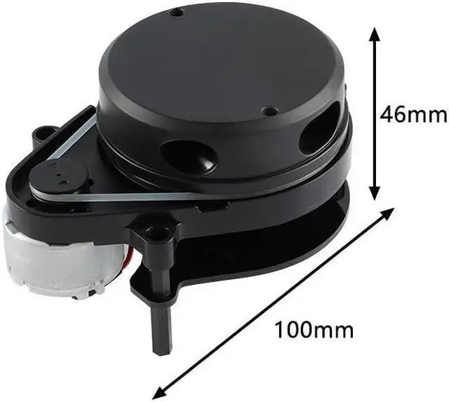 Alt view image 5 of 5 - EC Buying YDLIDAR X4PRO Ranging Sensor Module LiDAR 360 Degree 2D Laser Range Scanner Triangular Ranging 10 Meters Scanning Radius for Arduino Raspberry pi Car Navigation Obstacle Avoidance Scanning