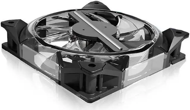 Alt view image 3 of 4 - Dynatron HOLO120 Holo Fan 120mm PWM RGB 3D Holographic Display Case Fan