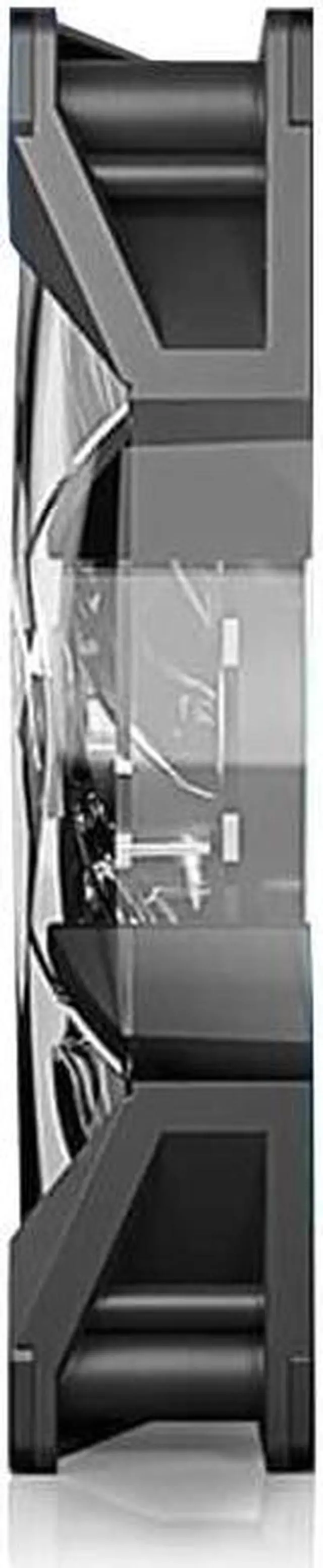 Alt view image 4 of 4 - Dynatron HOLO120 Holo Fan 120mm PWM RGB 3D Holographic Display Case Fan