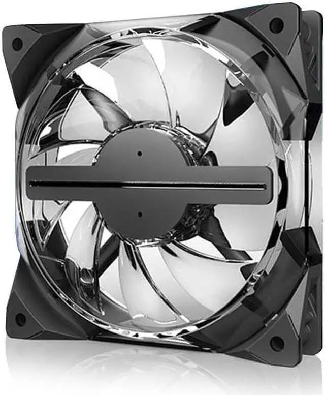 Main image of Dynatron HOLO120 Holo Fan 120mm PWM RGB 3D Holographic Display Case Fan