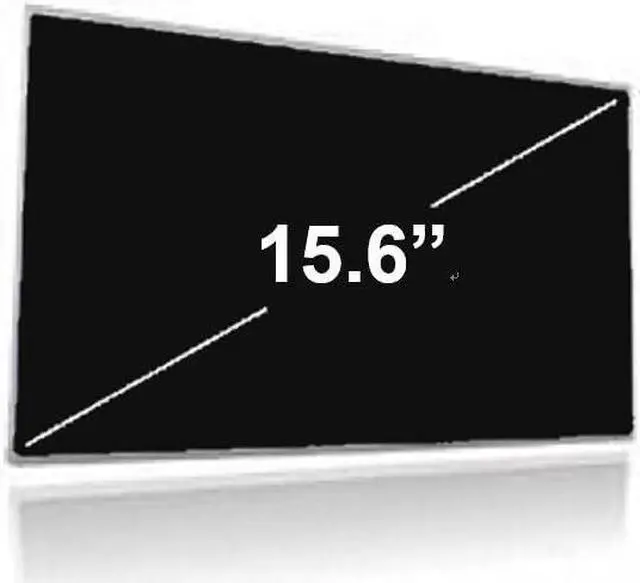 Alt view image 2 of 5 - FULLCOM New LCD Replacement Screen HD 1366x768 (Non Touch) 15.6 Inch NT156WHM-N32 (with Brackets) 30 Pin Glossy for DELL NCH65 for Laptop/Display/Screen/LCD Application