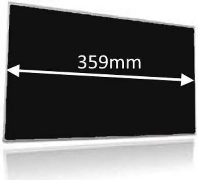 Alt view image 5 of 5 - FULLCOM New LCD Replacement Screen HD 1366x768 (Non Touch) 15.6 Inch NT156WHM-N32 (with Brackets) 30 Pin Glossy for DELL NCH65 for Laptop/Display/Screen/LCD Application