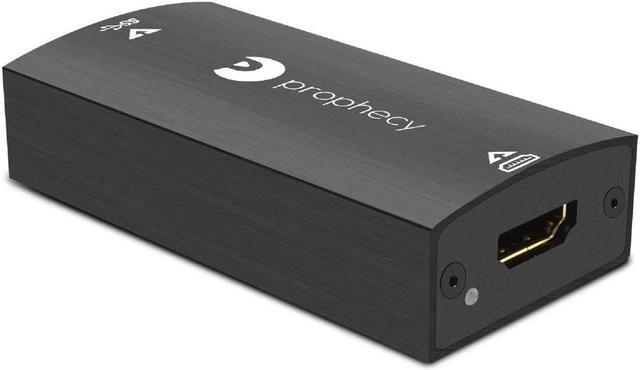 Main image of gofanco Prophecy USB 3.0 HDMI Video Capture Card Device  Capture, Stream and Share Gameplay, 1080p @60Hz, Low Latency, Xbox Series, PS4 Game Consoles, Game Capture, TAA Compliant (PRO-CaptureHD)