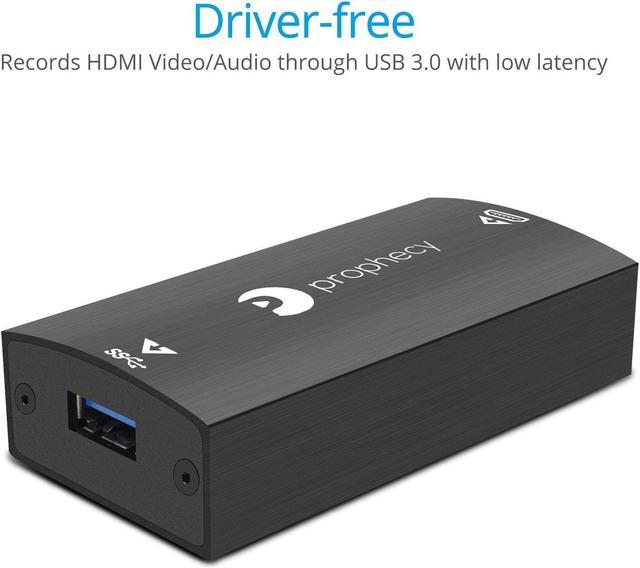 Alt view image 3 of 5 - gofanco Prophecy USB 3.0 HDMI Video Capture Card Device  Capture, Stream and Share Gameplay, 1080p @60Hz, Low Latency, Xbox Series, PS4 Game Consoles, Game Capture, TAA Compliant (PRO-CaptureHD)