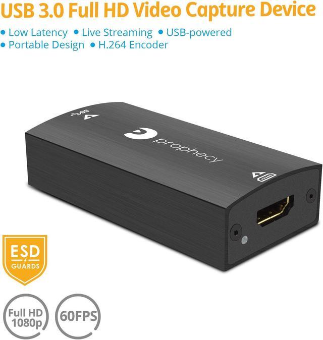 Alt view image 2 of 5 - gofanco Prophecy USB 3.0 HDMI Video Capture Card Device  Capture, Stream and Share Gameplay, 1080p @60Hz, Low Latency, Xbox Series, PS4 Game Consoles, Game Capture, TAA Compliant (PRO-CaptureHD)