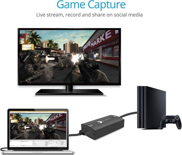 Alt view image 5 of 5 - gofanco Prophecy USB 3.0 HDMI Video Capture Card Device  Capture, Stream and Share Gameplay, 1080p @60Hz, Low Latency, Xbox Series, PS4 Game Consoles, Game Capture, TAA Compliant (PRO-CaptureHD)