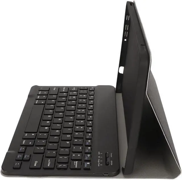 Alt view image 5 of 5 - Keyboard Leather Case for TECLAST T40 Pro, Portable Slim Folio Keyboard Case with Bluetooth Detachable Keyboard for T40 Pro Tablet 10.4 inch