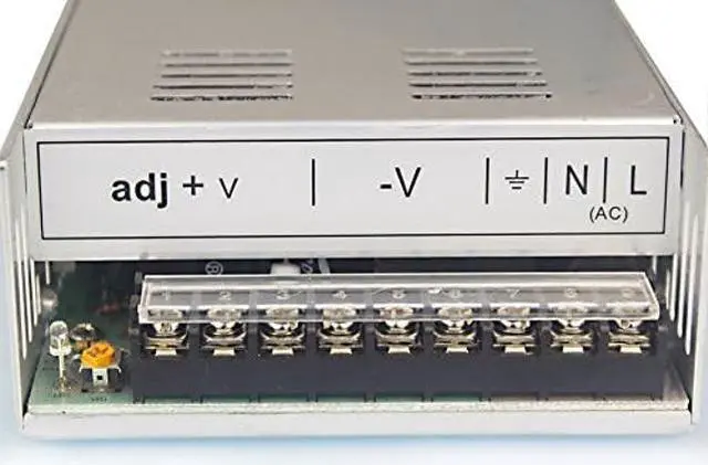 Alt view image 5 of 5 - JoyNano 400W Switching Power Supply 5V 80A AC-DC Converter Transformer for CCTV Surveillance LED Display Industrial Automation Stepper Motor and More [Upgraded Version]