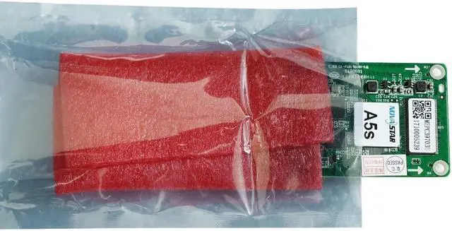 Alt view image 3 of 3 - Novastar A5s Mini LED Receiving Card Armor Series LED Receiver
