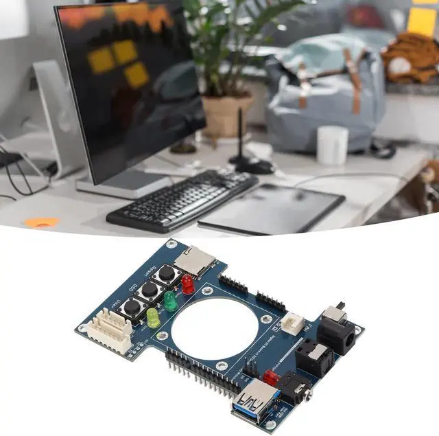 Alt view image 5 of 5 - Digital IO Board,Professional Manual Soldering V1.2 for Mister FPGA 7 USB Port IO Board for Terasic Nano Accessories