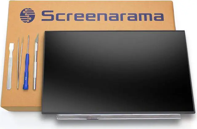 Main image of SCREENARAMA New Screen Replacement for NV156FHM-N48 V8.1, FHD 1920x1080, IPS, Matte, LCD LED Display with Tools