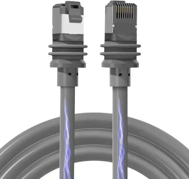 Main image of SEIKETSU Starlink Gen 3 Cable 75 ft Outdoor, Star Link Rectangular Satellite V3 Ethernet Cable Waterproof, Gray